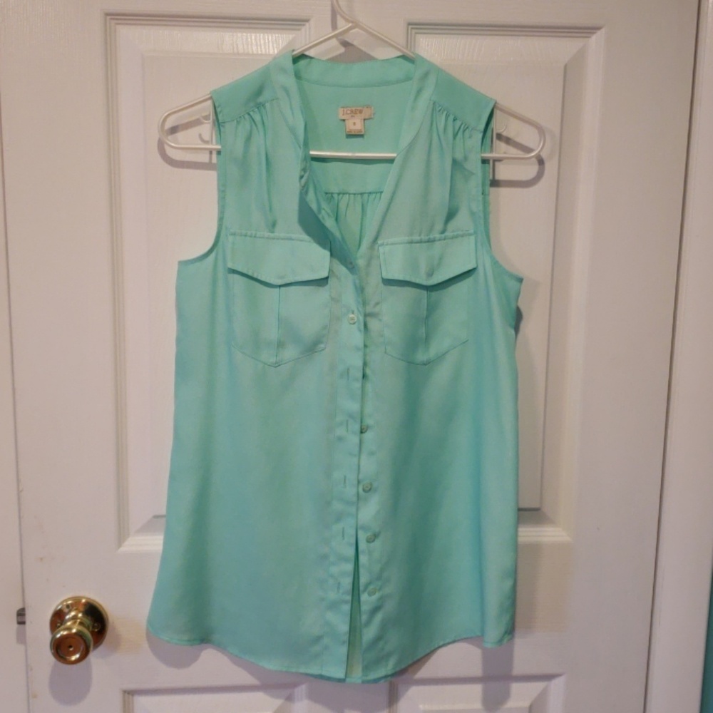 Button down dress tank.